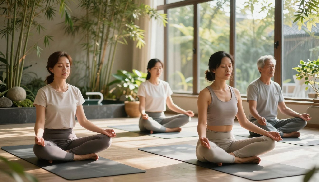 anti aging through stress reduction