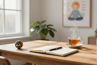 anxiety reduction lifestyle plan