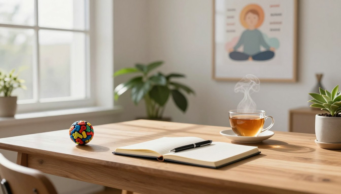 anxiety reduction lifestyle plan