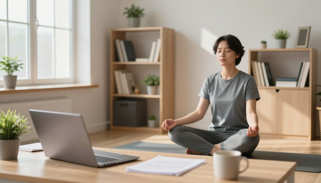 stress free productivity habits